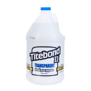 TITEBOND II Transparent Premium Wood Glue
